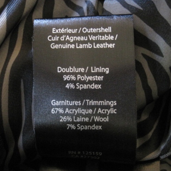 Mackage Aritzia Leather Jacket - Picture 6 of 13